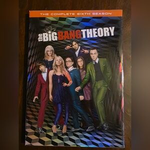 The Big Bang Theory Complete Sixth Season DVD